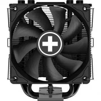 Xilence Performance A+ XC081 kompiuterio aušinimo sistema Procesoriui Oro aušintuvas 12 cm Juodas 1 vnt.