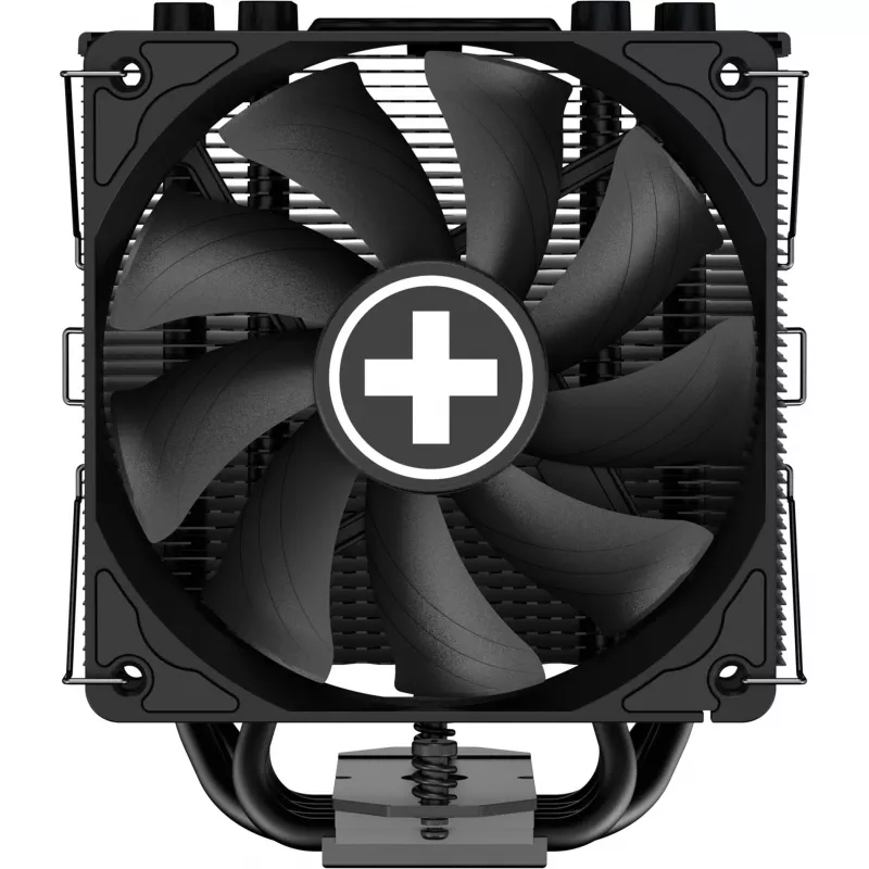 Xilence Performance A+ XC081 kompiuterio aušinimo sistema Procesoriui Oro aušintuvas 12 cm Juodas 1 vnt.