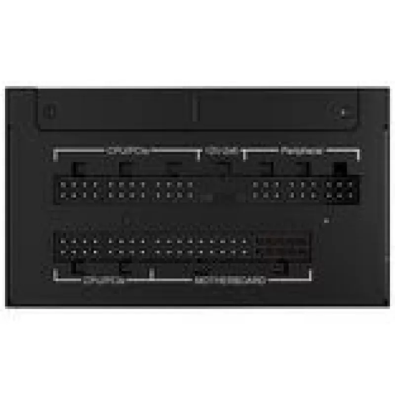 Aerocool Premier G1 80 PLUS Gold maitinimo blokas, PCIe 5.1, ATX 3.1 - 1000 W, juodas