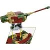Blocks WWII PZKPFW IV AUSF.G 1107 kaladėlės