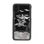 iKins išmaniojo telefono dėklas iPhone XS / XS Max — Crane Juoda apsauginis apvalkalas