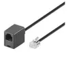 Wentronic 68260 ryšio priedas, juodas