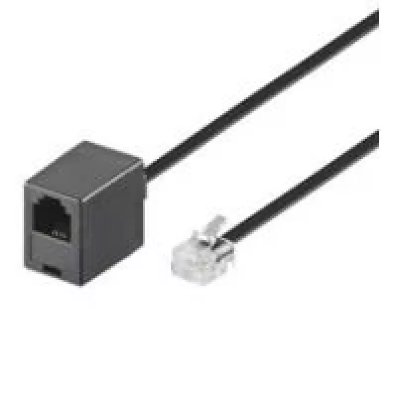 Wentronic 68260 ryšio priedas, juodas