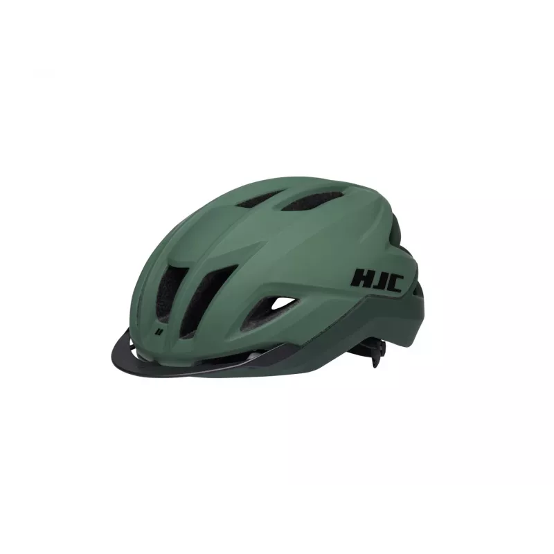 Dviračio šalmas HJC CROSSER MT KHAKI GREEN dydis L