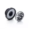 BitsPower G1/4 Thread Stopper Plugs (4 vnt.) — Artemis serija, matinė juoda