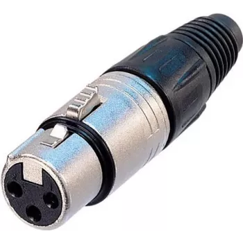 Neutrik X Series NC3FX - garso kištukas - XLR3 (W)