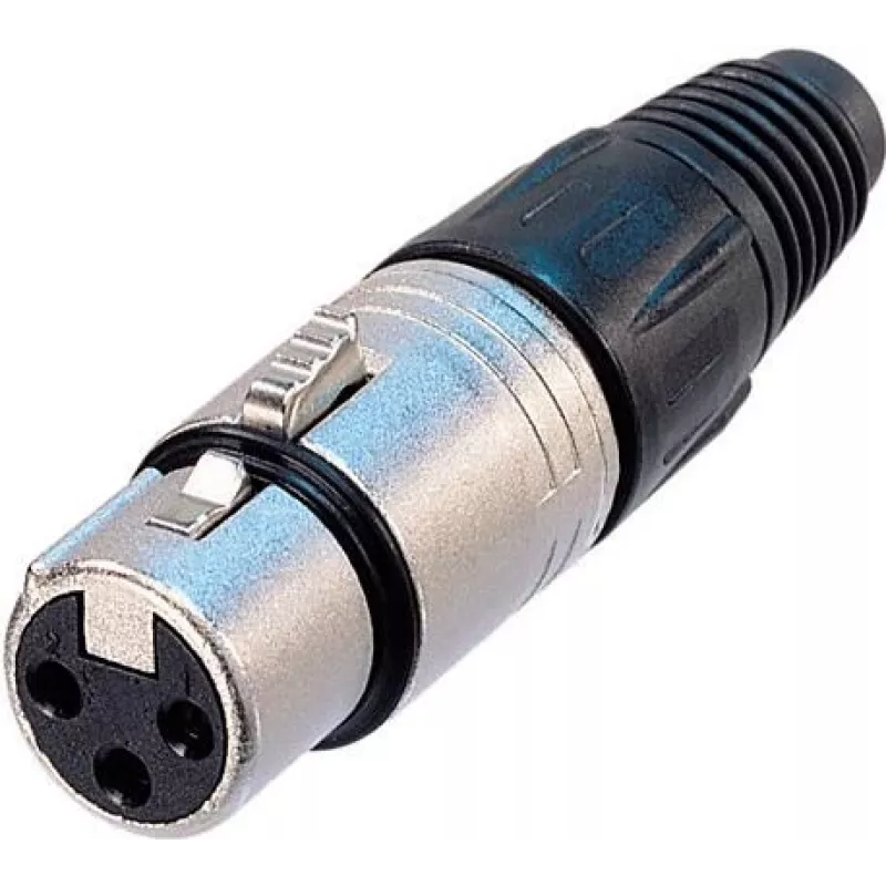 Neutrik X Series NC3FX - garso kištukas - XLR3 (W)