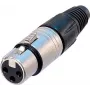 Neutrik X Series NC3FX - garso kištukas - XLR3 (W)