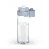 Filtruojantis butelis BRITA Vital Pastel Blue 600 ml su 2 MicroDisc filtrais, be BPA, tinkamas plauti indaplovėje
