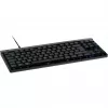 Logitech G G515 klaviatūra žaidimams USB QWERTZ vokiška juoda mechaninė RGB