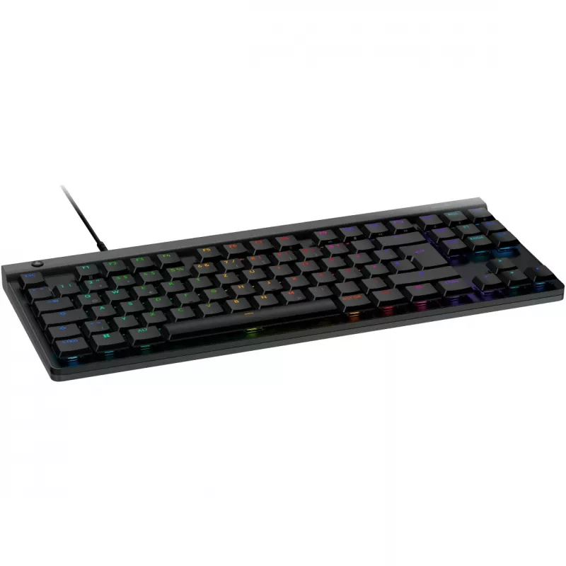 Logitech G G515 klaviatūra žaidimams USB QWERTZ vokiška juoda mechaninė RGB
