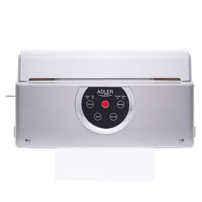Adler AD 4503 vakuuminis sandariklis, 130 W, vakuumas -750 iki -800 mbar, C tipo kištukas, pilka/baltas