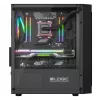 Kompiuterio korpusas Logic Concept Atos AM-ATOS-10-0000000-0002 ATX juodas
