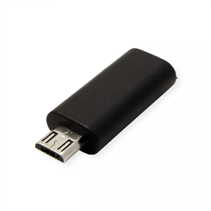 VALUE USB adapteris - USB-C (W) apgręžiamas į Micro-USB Type B (V)