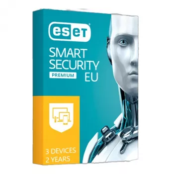 ESET Smart Security Premium – 3 įrenginiai, 2 metai, ESD EU