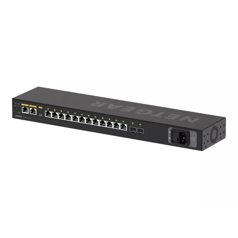 NETGEAR M4250-12M2XF valdomas L2/L3 2.5G Ethernet 1U juodas