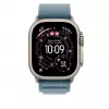 Juostelė Apple MFTH4ZM/A išmaniesiems nešiojamiesiems priedams mėlyna, titano