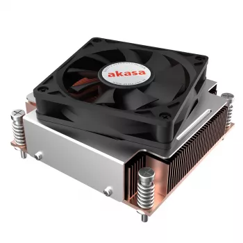 Akasa AK-CC7402BT01 2U žemo profilio CPU aušintuvas - Socket LGA 1700 (AK-CC7402BT01)