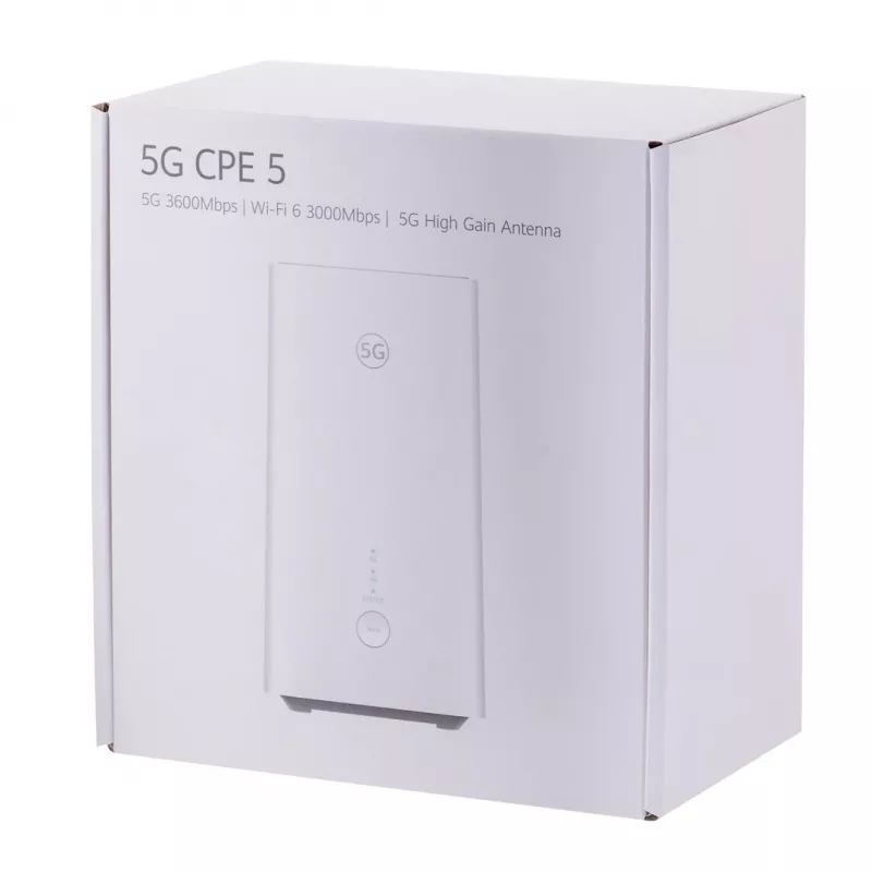 Huawei 5G CPE 5 vidinis Router - Router - 3 Gbps