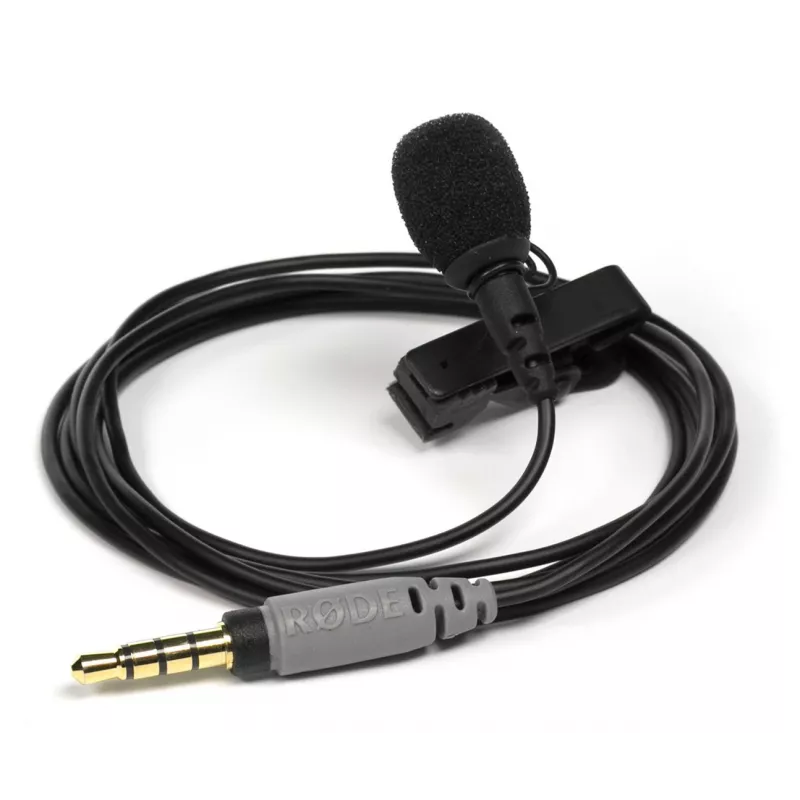Lavalinis mikrofonas RØDE smartLav+ — laidinis įvairiakryptis 3,5 mm, 20–20 000 Hz, -35 dB jautrumas, 2 vnt., nešiojimo dėklas