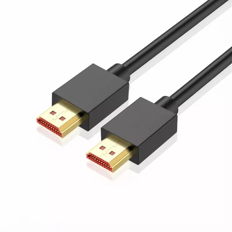 HDMI laidas Captiva 80295 4K@60Hz 2 m — didelės spartos HDMI 2.0 jungtis