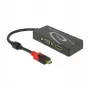 USB grafikos adapteris DeLOCK 87730 3840 x 2160 pikselių juodas