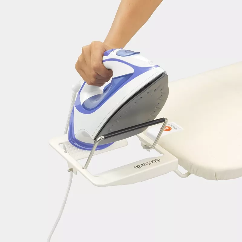 Rankovių lyginimo lenta Brabantia Ironing Board B medvilninis užvalkalas gariniam lygintuvui 1240x380mm