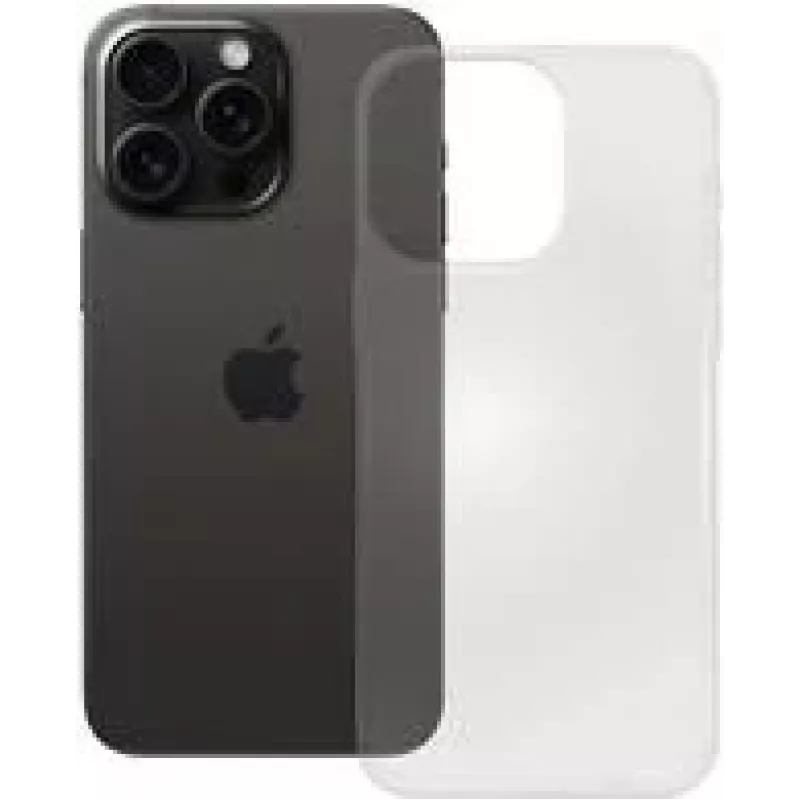 PEDEA Soft TPU Case for Apple iPhone 16 Pro -clear (50160994)