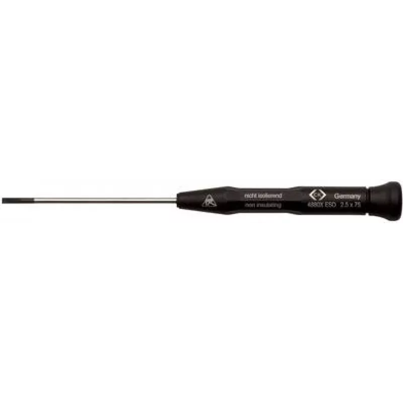Atsuktuvas c.k tools Xoni, ašmenys 2,5 mm, ašmenų ilgis 60 mm