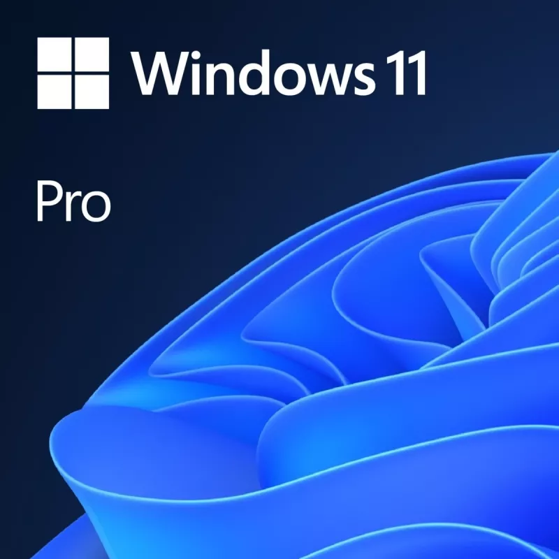 Operacinė sistema Microsoft Windows 11 Pro DVD lenkų k. – 64 bitų, 1 licencija