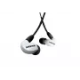 SE215DYWH+UNI-EFS - AONIC215 į ausis įdedamos ausinės su vienu garsiakalbiu ir 3,5 mm laidu (baltos)