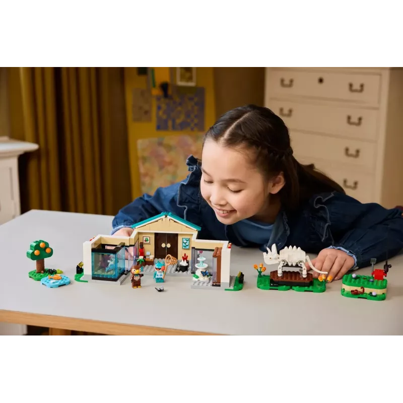 LEGO ANIMAL CROSSING 77056 Blatherso muziejaus kolekcija