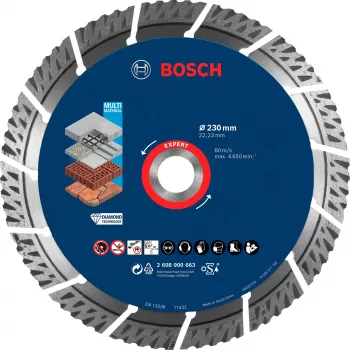 Bosch 2608900663 diskinis pjūklas 23 cm 1 vnt.