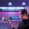 Vaizdo durų skambutis Tellur TLL331511 1080P su atrakinimo funkcija ir vidaus skambučiu