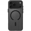 4smarts Design Case Aero, skirtas iPhone 17 Pro Max, juodas (541642)
