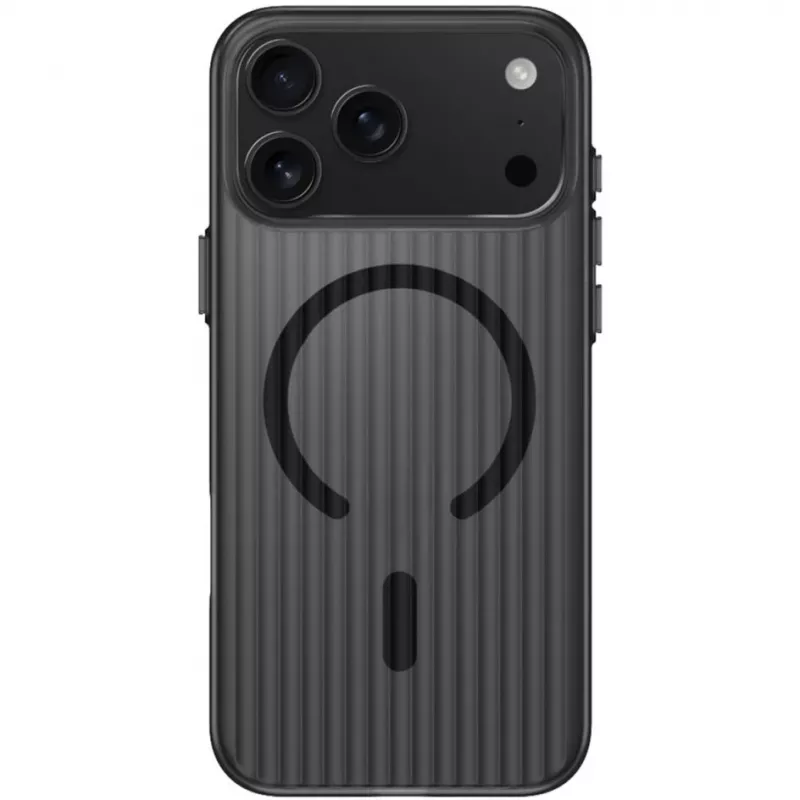 4smarts Design Case Aero, skirtas iPhone 17 Pro Max, juodas (541642)