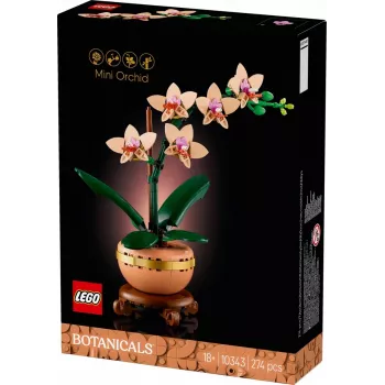 LEGO ICONS 10343 Botanikos kolekcija - Mini orchidėja