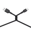 USB A į USB C laidas Aukey CB-NAC1, 1 m, pintas nailonas, USB PD 60W, USB 2.0