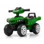 Riedėjimo žaisliukas milly mally Ride-on Monster Military modelis 27515 mažiems vaikams
