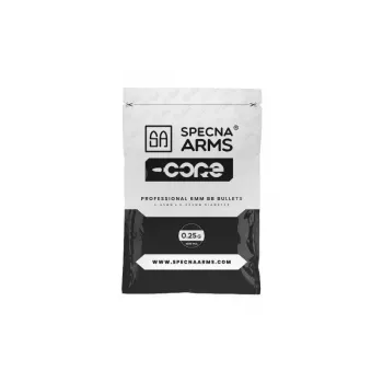 Specna Arms CORE 0.25 g BB kamuoliukai - 1000 vnt. (SPE-16-021004)
