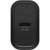 EU sieninis greitasis įkroviklis Wall Charger 30W juodas USB Power Delivery 3.0 USB-C