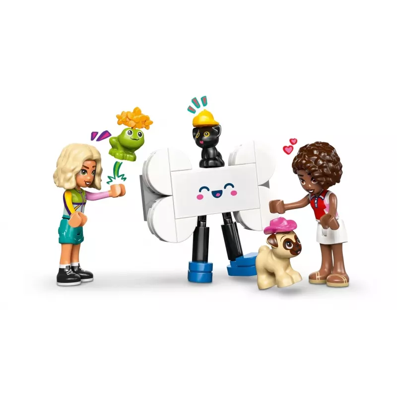 LEGO FRIENDS 42678 gyvūnėlių aksesuarų furgonas
