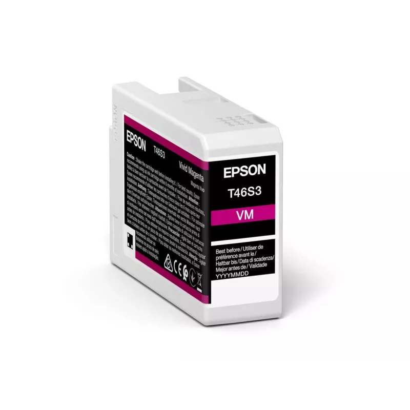 Epson UltraChrome Pro10 rašalo kasetė 1 vnt. Originali ryški purpurinė