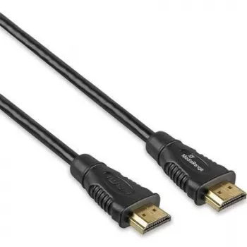 HDMI laidas MediaRange MRCS247 2 m, HDMI Type A į Type A, HDMI 2.1, 18 Gbit/s, paauksuoti kontaktai, juodas