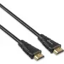 HDMI laidas MediaRange MRCS247 2 m, HDMI Type A į Type A, HDMI 2.1, 18 Gbit/s, paauksuoti kontaktai, juodas