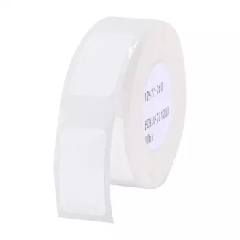 Termo etikečių NIIMBOT T12*22-250WHITE 12×22 mm 260 vnt.