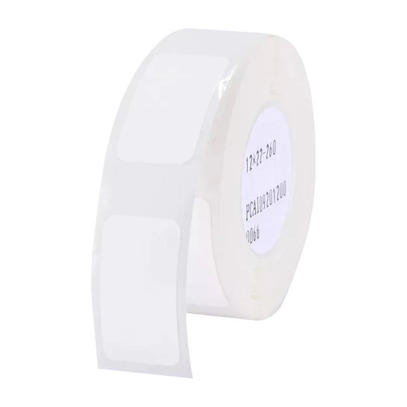 Termo etikečių NIIMBOT T12*22-250WHITE 12×22 mm 260 vnt.