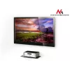 Lentynėlės priedas MACLEAN MC-629 — prie stulpo tvirtinama TV/DVD lentynėlė, 360×250 mm, maks. apkrova 8 kg