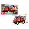 Žaislinė transporto priemonė Simba-Dickie Unimog U530 Fire Rescue 203719033 – žaislinis gaisrinis automobilis