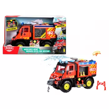 Žaislinė transporto priemonė Simba-Dickie Unimog U530 Fire Rescue 203719033 – žaislinis gaisrinis automobilis
